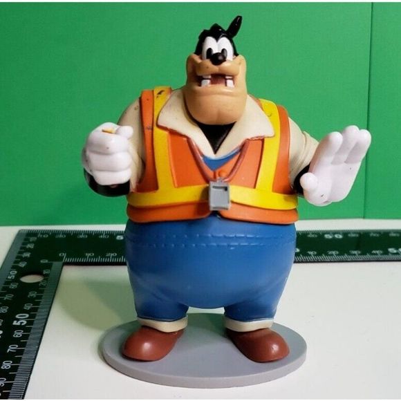 Crossing Guard Pete Mickey Mouse Clubhouse Disney Store Exclusive 4" PVC… - Picture 3 of 5